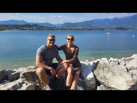 Ankunft am Gardasee 🏞 | Manerba del Garda | Italien Vlog 1 🇮🇹  | Lake Garda 4K