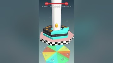 stack ball GamePlay Walkthrough by sandi words part 1 21122024