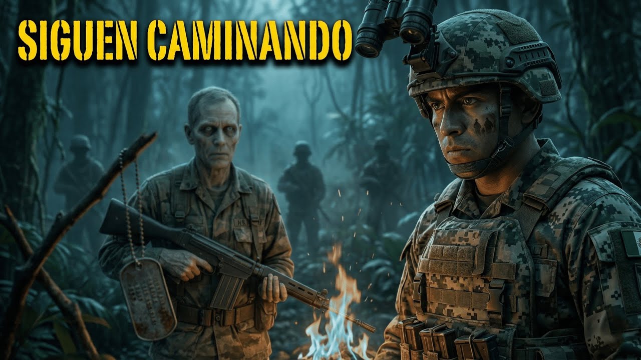 LA PATRULLA LOBO-6 SIGUE CAMINANDO EN CHIAPAS