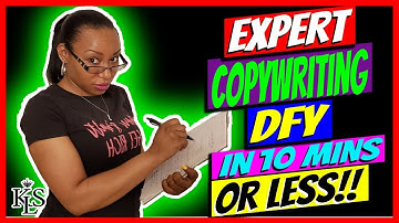 Funnel Scripts| Expert Copywriting DFY in 10 Minutes Or Less | How To Write Funnel Sales Copy?