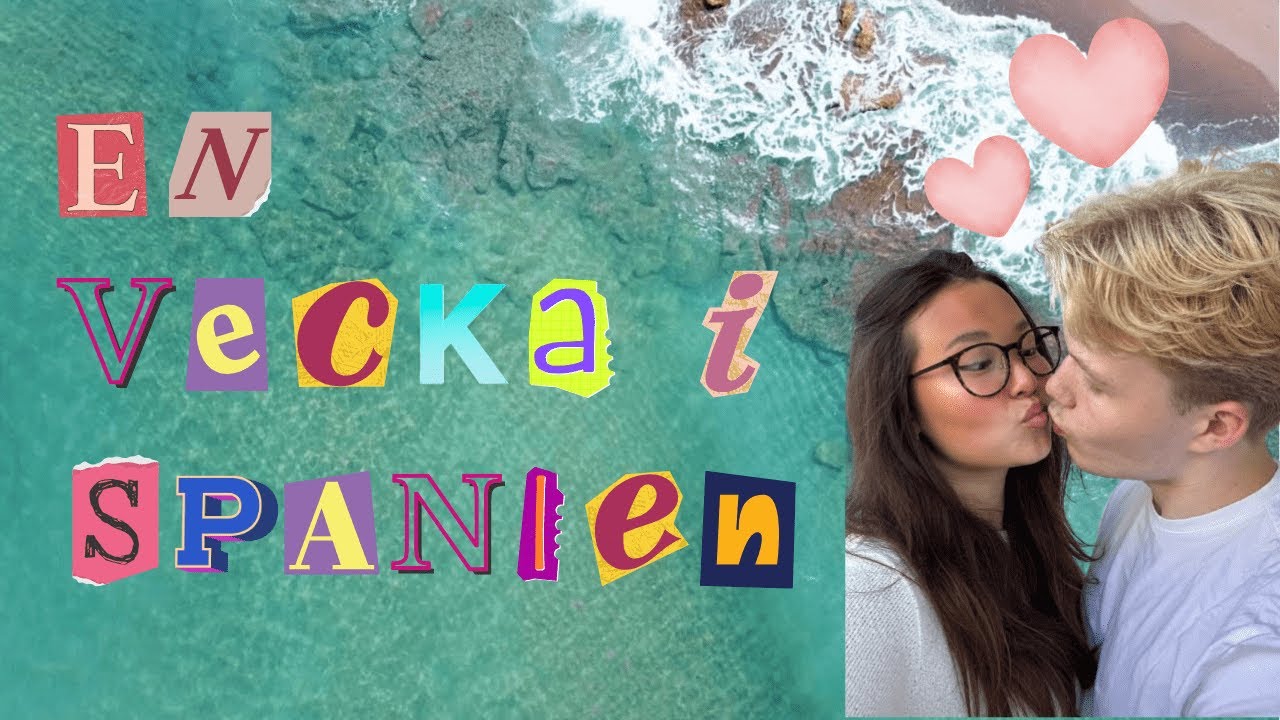 Följ med oss till Spanien!