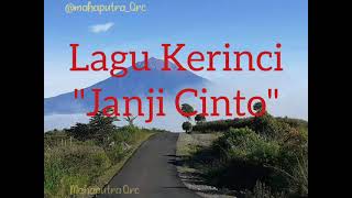 Lagu Kerinci | Janji Cinto | Voc By Netti Mulyadi (lirik)