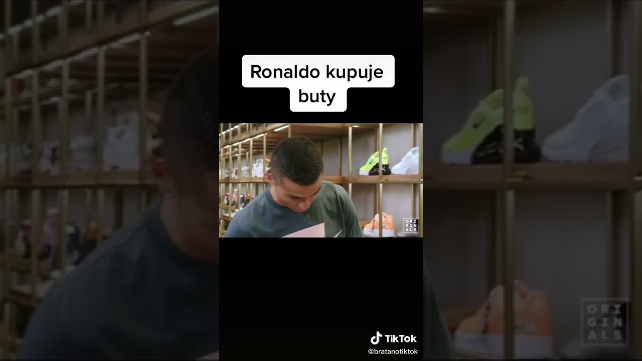 Ronaldo kupuje buty (Rafonix przeróbka)