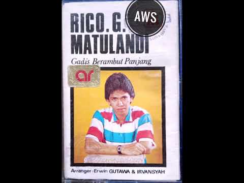 Gadis Berambut Panjang - Rico G Matulandi