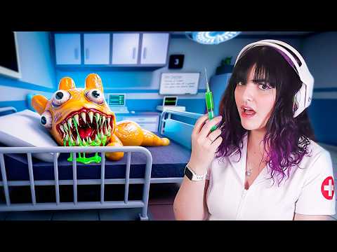 PRIMEIRA VEZ JOGANDO ROBLOX!!😱 Hospital de Animais (Anomalia)