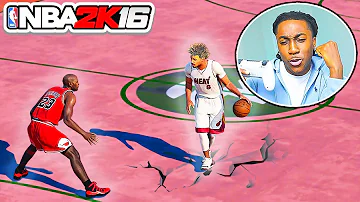 NBA 2k16 Park 2,336 Days Later..