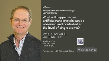 Observation and control of artificial nanocrystals at the atomic level?