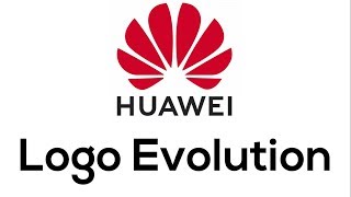 Huawei Logo Evolution