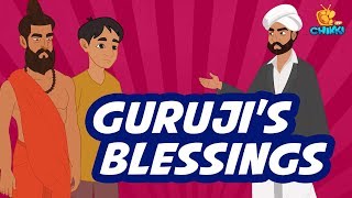 Guruji&#39;s blessings | Moral Stories for Kids | Bed time Stories | Fairy Tales | OFFICIAL Chikki Tv