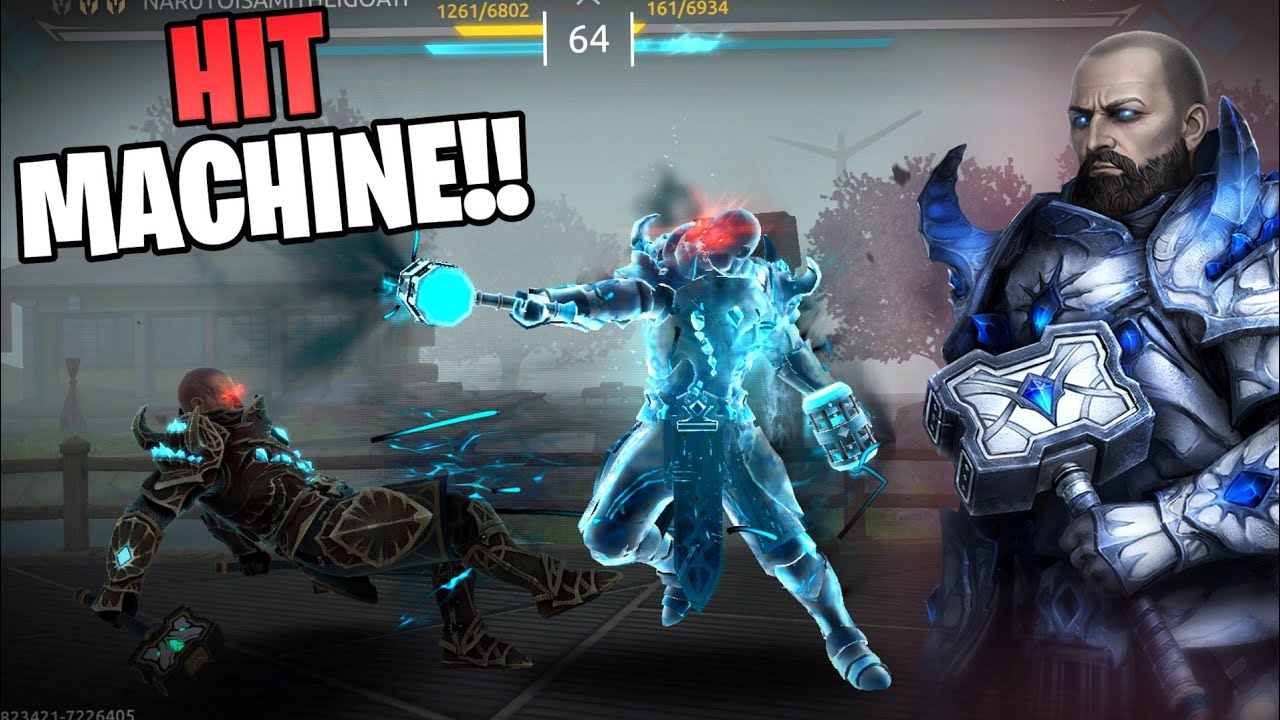 Sarge: King of Critical Hits 💀| Fear These Red Eyes 🔥| Shadow Fight 4 Arena Gameplay