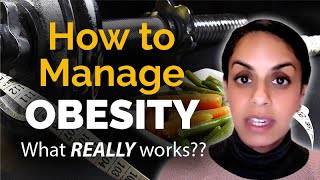 How To Manage Obesity