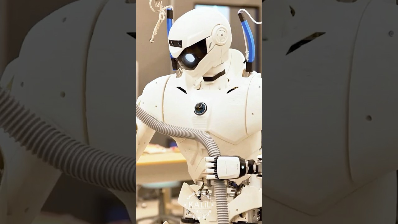Kawasaki's Kaleido 9 Humanoid Robot | Mike Kalil