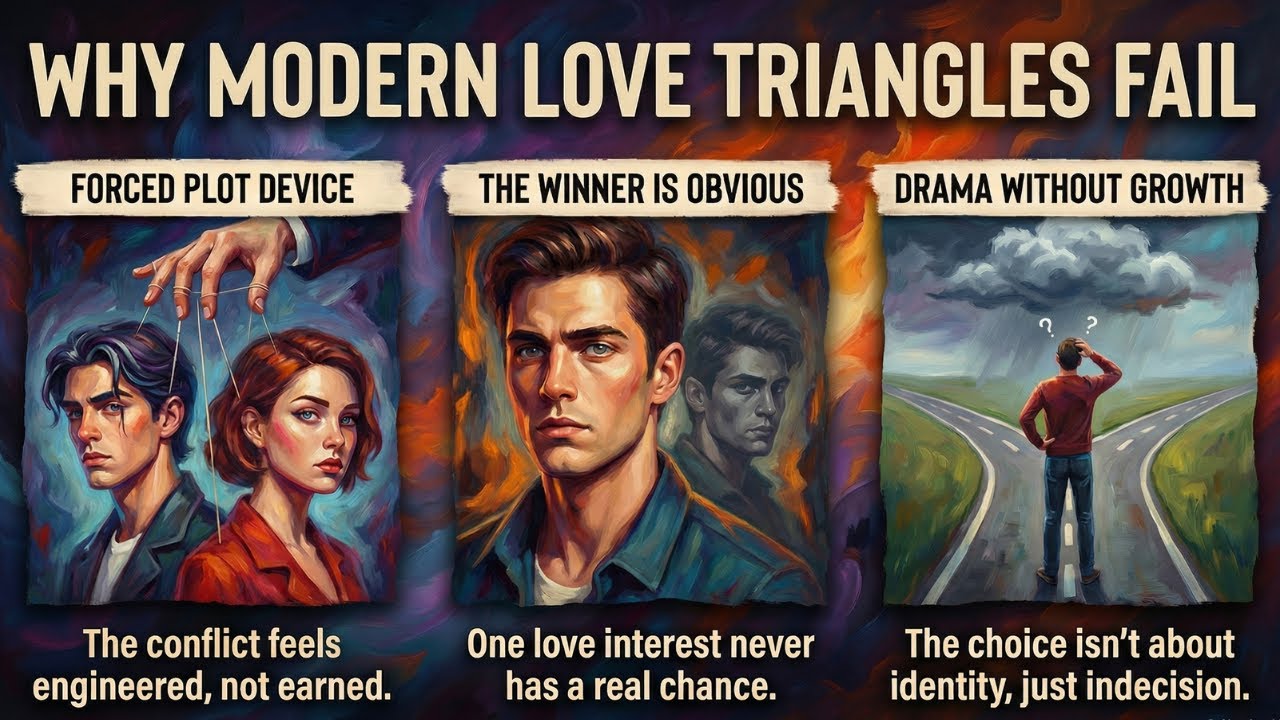 The Problem with Modern Love Triangles