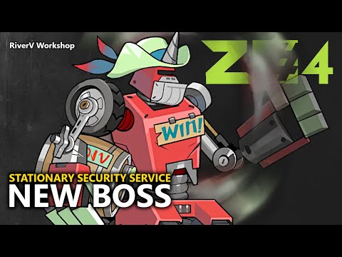 New Robot Boss Animations Showcase | Arknights/明日方舟 保全駐在の新しいボス