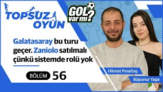 Galatasaray'ın temel ihtiyacı ne? Zaha'lı Galatasaray nasıl oynar? Zalgiris maçındaki eksikler...