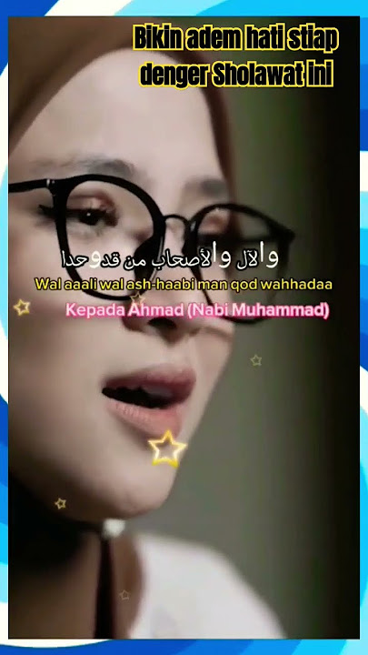 Sholawat Nabi Nissa Sabyan - Sholli wasalimda iman alahmada