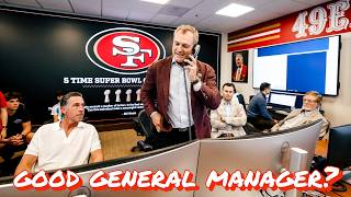 Assessing Whether 49ers GM John Lynch is a Good General Manager