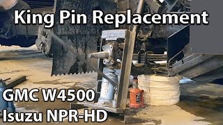 King Pin Replacement Isuzu NPR-HD (GMC Truck W4500)