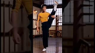 Bruce Lee's Leg Control Commands Respect | Stability with Explosive Power | Sora AI
