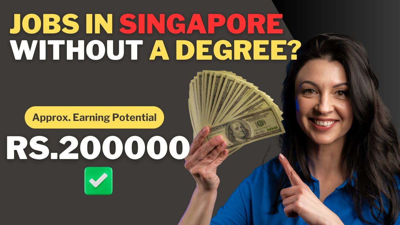High Part Time Paying Jobs Singapore High Part Time Paying Jobs Singapore