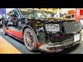 (4K)TOYOTA CENTURY GRMN BLACK 2019トヨタ センチュリーGRMN 黒 - OSAKA AUTO MESSE 2019