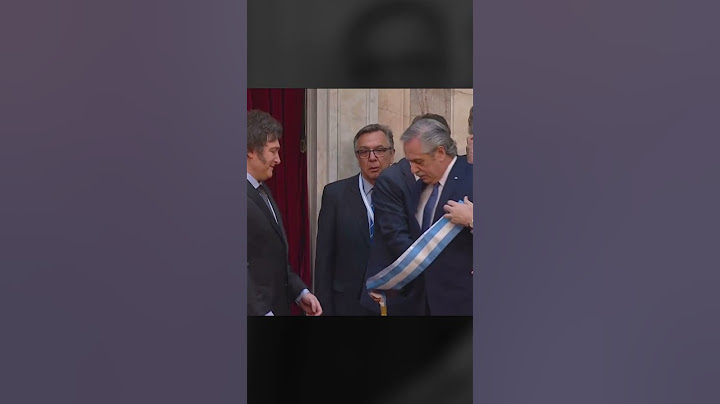ARGENTINA | Asume Javier Milei como presidente | EL PAÍS
