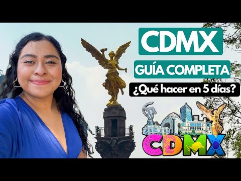 GUÍA COMPLETA DE CIUDAD DE MÉXICO 2026 🇲🇽: ¿Qué hacer? Mejores lugares para visitar