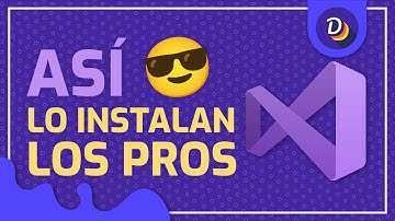 ¿Cómo instalar Visual Studio?