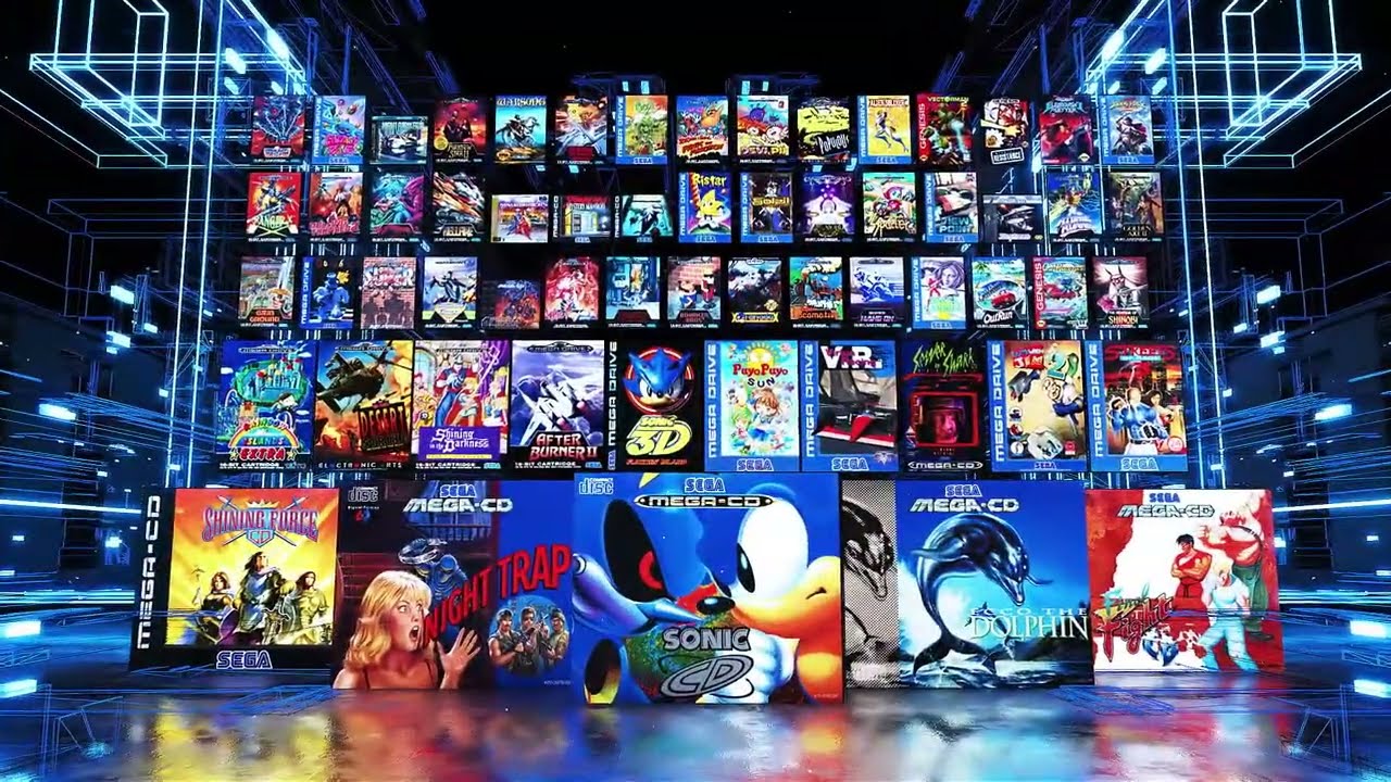 Sega Mega Drive Mini 2 - Full Game List (2022.09.05)