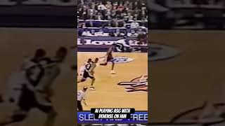 Nba All Star Game With Defense!!!! - Allen Iverson Highlights In 2000