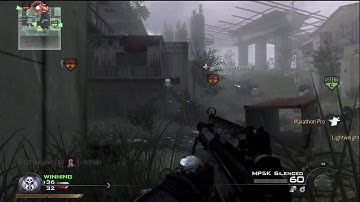 Modern Warfare 2 Bad Game - Spas 12 Underpass