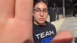 Police called after employee LOST HER MIND!