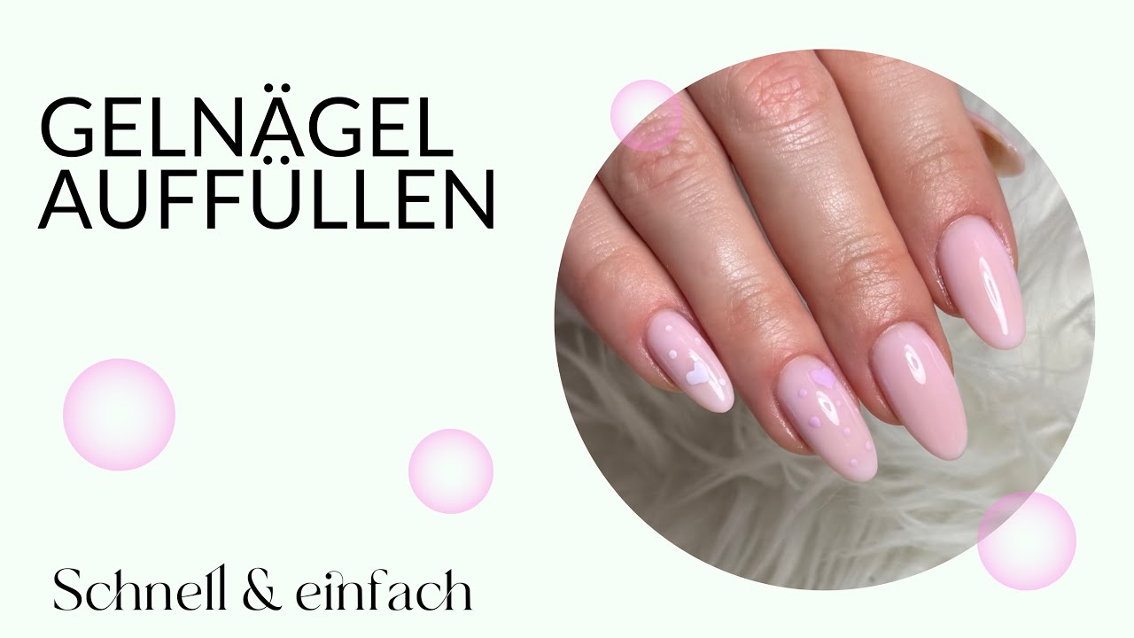 Gelngel auffllen | einfach und schnell