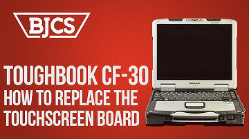 How to Replace a Touchscreen Board in the Panasonic Toughbook CF-30