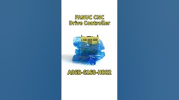 A06B 6160 H002, FANUC CNC Drive Controller, FANUC CNC module, Servo Amplifier Module