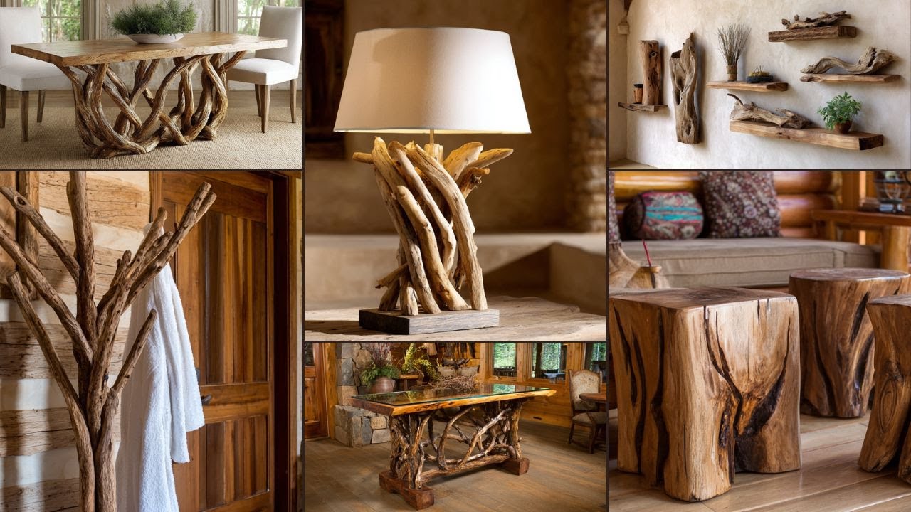 Simple Driftwood Art Projects That Turn Reclaimed Wood into Stunning Home Decor