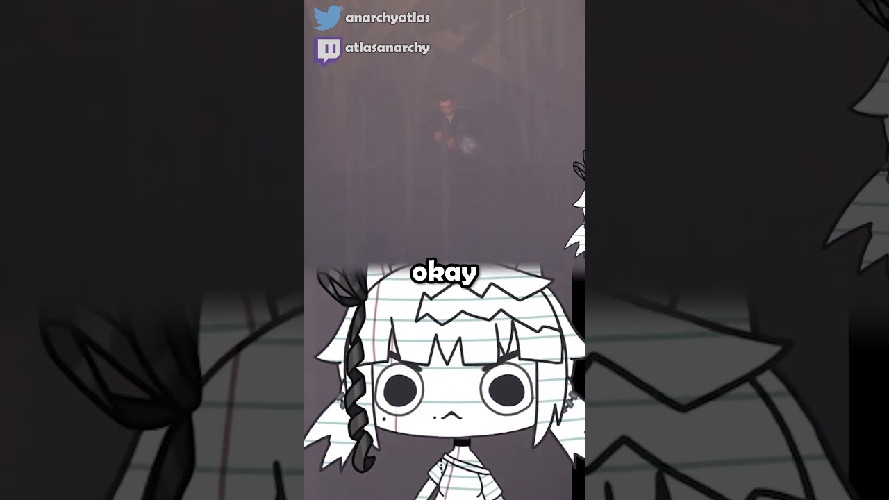 never speaking again  #vtuber #vtuberclips
