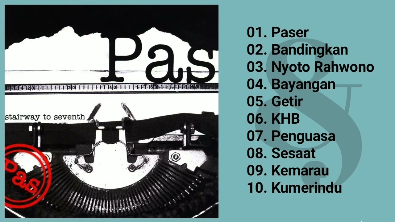 Pas Band - Stairway To Seventh (Full Album \u0026 HQ Audio)