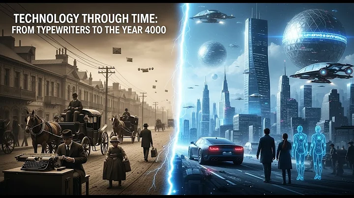 Technology Through Time: From Typewriters to the Year 4000