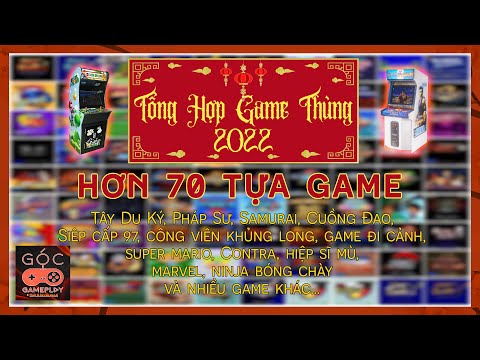 Video TỔNG HỢP GAME THÙNG 8X 9X TUỔI THƠ DỮ DỘI HAY NHẤT MỌI... - youtube