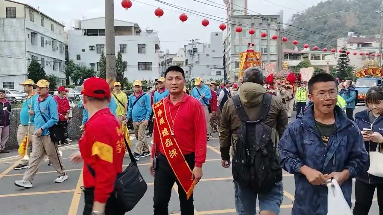 桃園龍德宮  四媽祖前往鹿港天后宮 刈火進香  第五天 註駕豐原鎮清宮 (1)