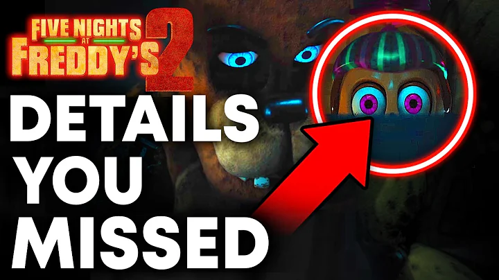 FNAF 2 MOVIE - Trailer 2 (Easter Eggs & Analysis)