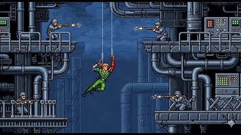 Bionic Commando - Enemy Base Theme - Rock Remix - Run Stop Riffs