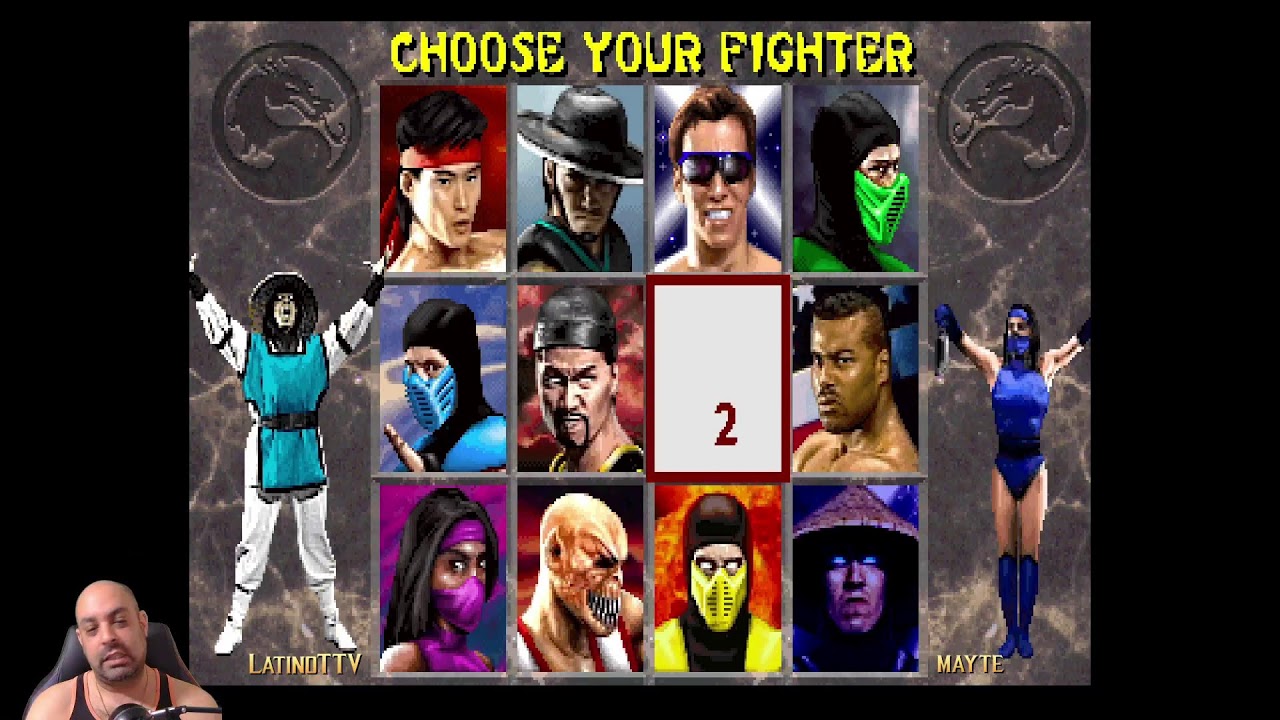 MK Legacy Kollection lobbies on the Switch 2