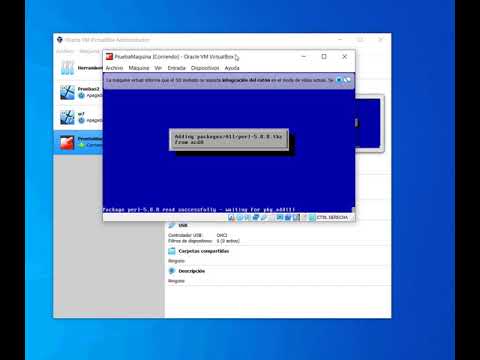 Instalación de FreeBSD