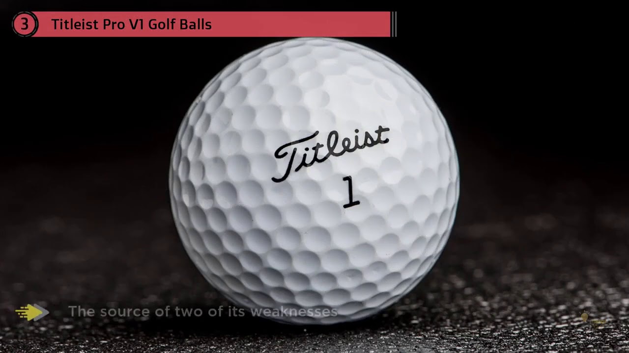 Top 5 Best Golf Balls Review YouTube