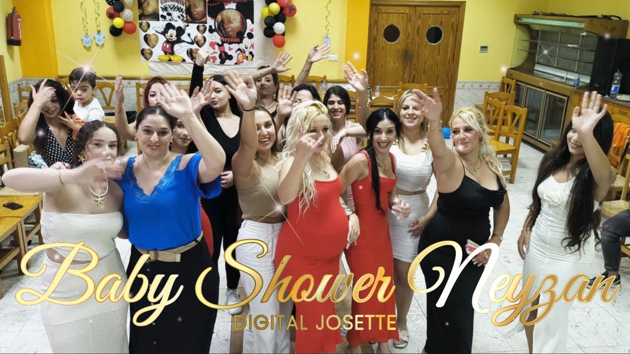 BABY SHOWER NEYZAN PONFERRADA 4K UHD