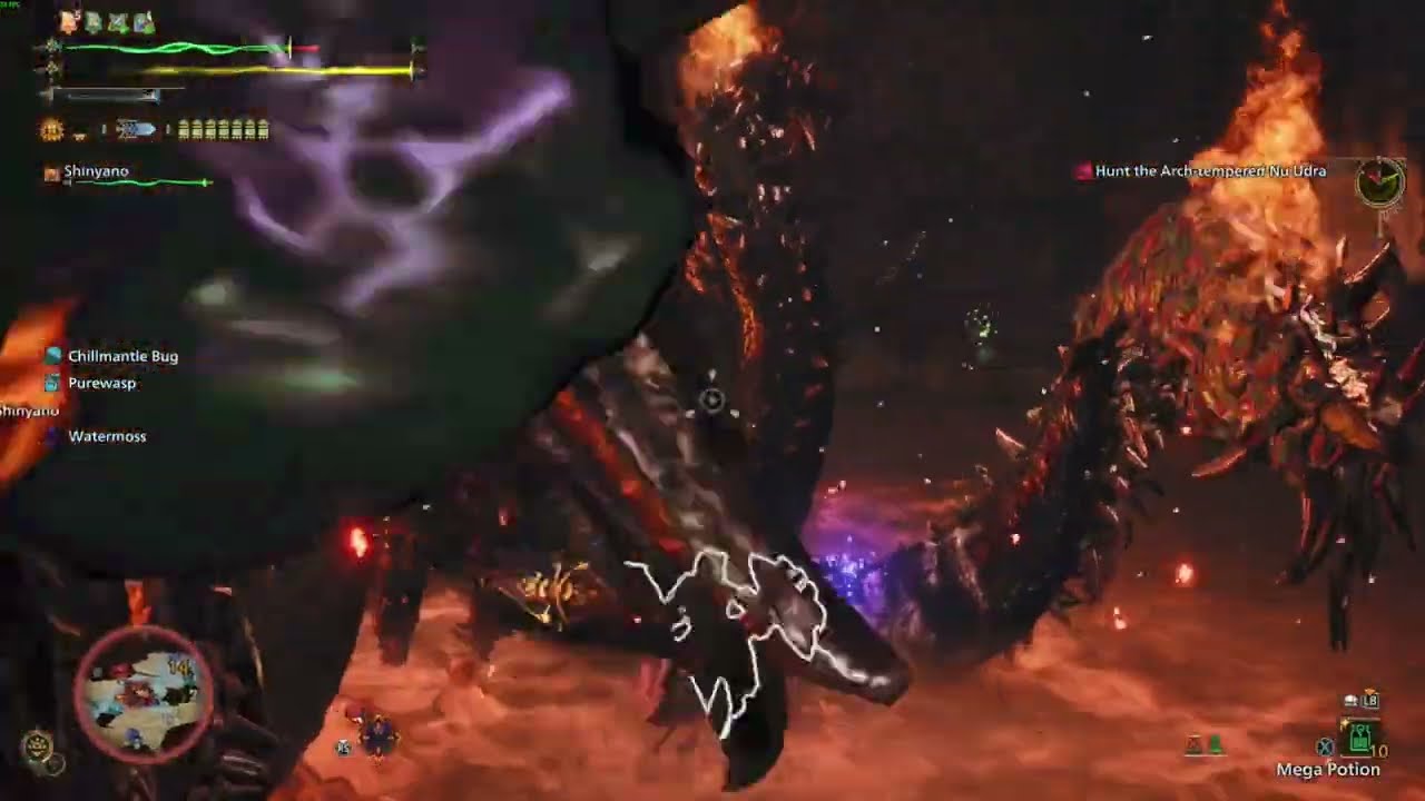 MHWildsX26 Scion of the Dark Cradle and dailies