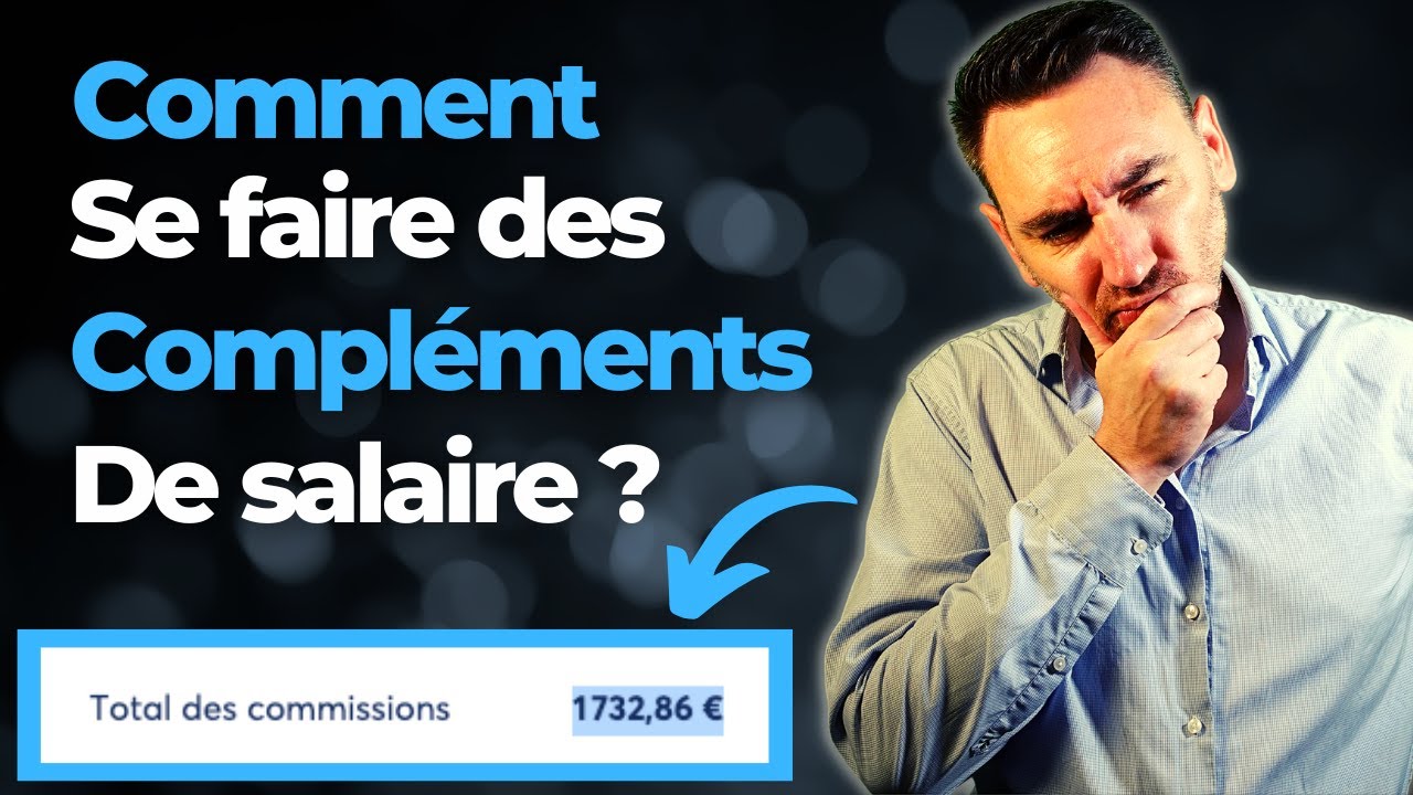 Comment se faire un complément de SALAIRE sur INTERNET ? - YouTube
