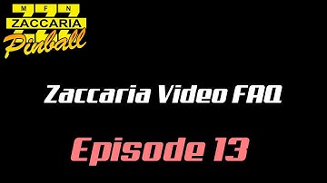 Zaccaria Video FAQ - #13 User Physics Settings